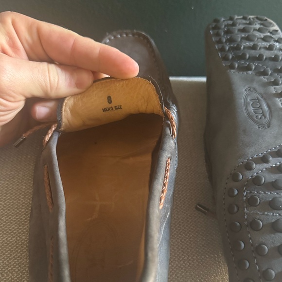 Tod's Men's Gommino Suede Driving Loafers | size 8 - Picture 4 of 5